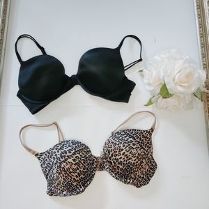 Bundle of 2 VS bras size 36B